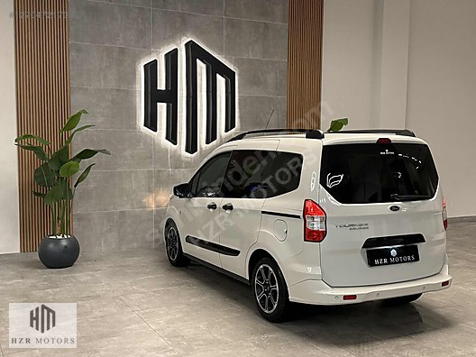 HZR MOTORS 2023 HATASIZ 2023 FORD COURİER 1.5 TDCI TİTANİUM PLUS