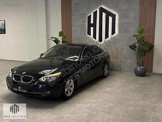 HZR MOTORS HATASIZ 2010 BMW 5.20d COMFORT SUNROOF 177 HP