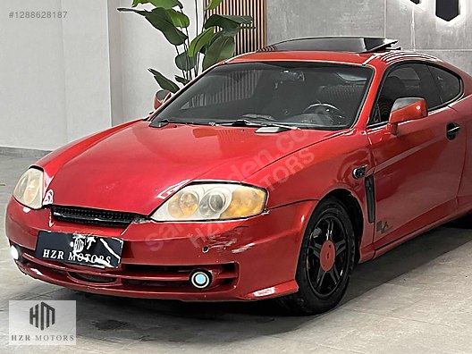 HZR MOTORS 2003 HYUNDAİ COUPE 1.6 FX G.GÖRÜŞ CARPLAY KLİMA