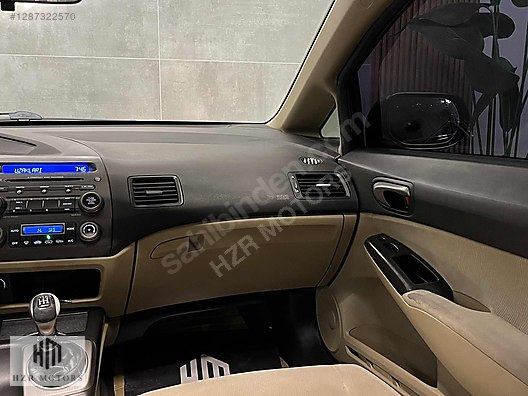 HZR MOTORS HATASIZ 2009 HONDA CİVİC 1.6 VTEC ELEGANCE SUNROOF