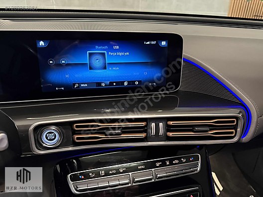 HZR MOTORS 2020 HATASIZ EQC 400 AMG 4MATİC HEAD-UP BURMESTER