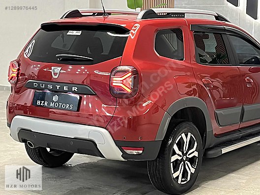 HZR MOTORS HATASIZ 2022 DACİA DUSTER 1.3 TCE PRESTİGE PLUS