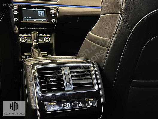 HZR MOTORS HATASIZ 2016 SKODA SUPERB 1.6 TDI PRESTİGE ISITMA