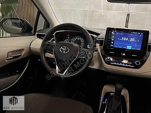 HZR MOTORS 2021 HATASIZ TOYOTA COROLLA 1.5 VİSİON CAR PLAY