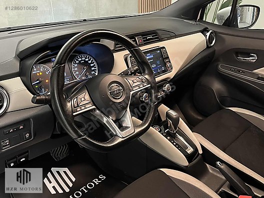 HZR MOTORS 2021 NISSAN MİCRA 1.0 TEKNA GERİ GÖRÜŞ OTOMATİK