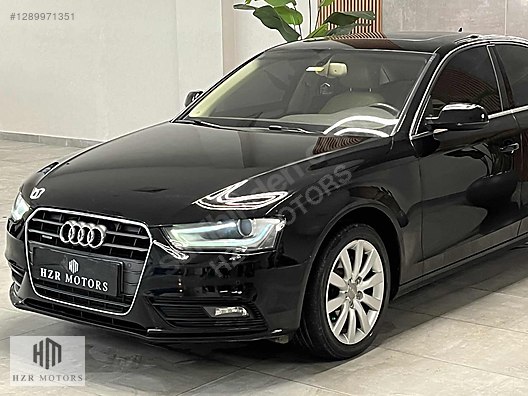 HZR MOTORS 2015 AUDİ A4 2.0 TDI QUATTRO ISITMA SUNROOF G.GÖRÜŞ