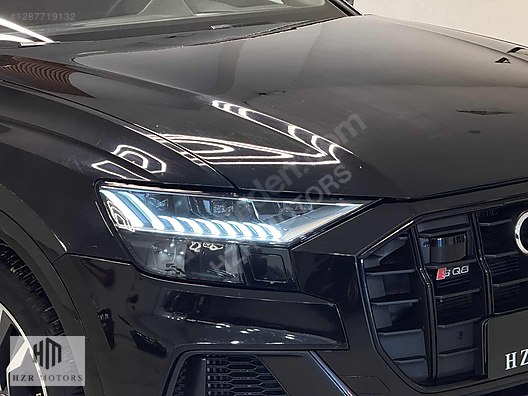 HZR MOTORS 2020 SQ8 SLINE HAYALET 435HP (KIRMIZI K.) CARBON TRIM