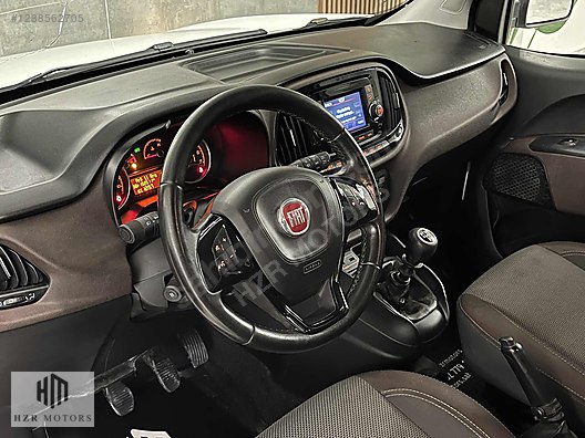 HZR MOTORS 2017 DOBLO COMBİ 1.6 MULTİJET TREKKİNG DİJİTAL.KLİMA