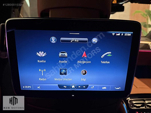 HZR MOTORS 2021 S 400 d BAYİİ 4 MATİC LONG HATASIZ FULL ARKA AKS