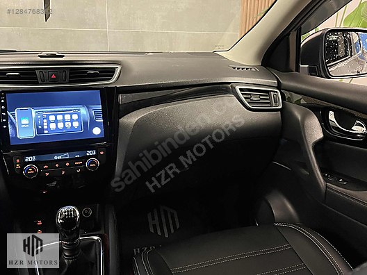 HZR MOTORS NİSSAN Qashqai 1.5 DCİ SKY PACK CAM TAVAN NAVİGASYON