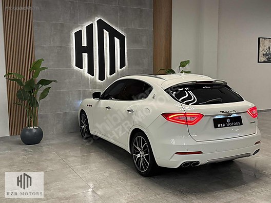 HZR MOTORS 2016 HATASIZ MASERATİ LEVANTE 3.0D AİRMATIC