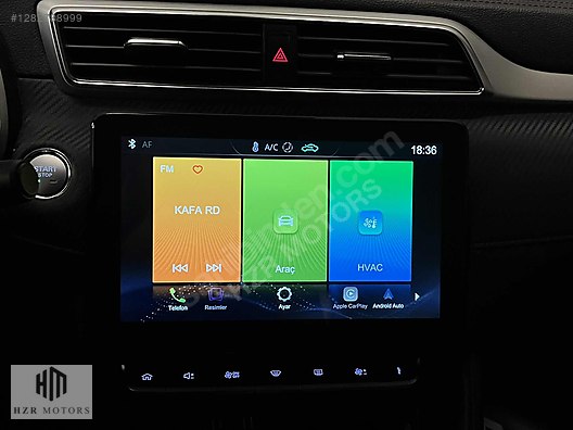 HZR MOTORS 2023 HATASIZ MG ZS 1.0 T-GDI CAR PLAY