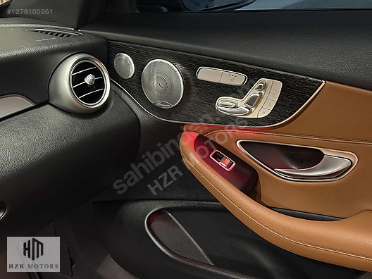 HZR MOTORS 2020 C200 4MATIC BURMESTER ISITMA TABA HAFIZA HAYALET
