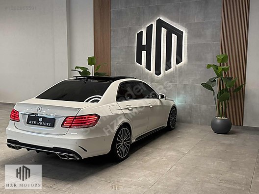 HZR MOTORS 2014 MERCEDES E 250 ELİTE CAM TAVAN ISITMA MAKAM