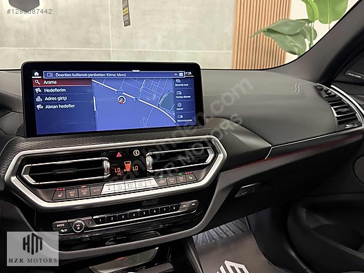 HZR MOTORS 2023 BMW X3 2.0i sDrive M SPORT ISITMA CAM TAVAN