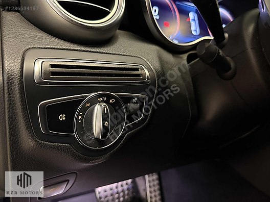 HZR MOTORS HATASIZ 2021 MERCEDES BENZ C200 4 MATİC AMG CAM TAVAN