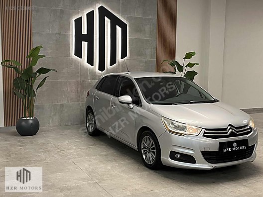 HZR MOTORS 2012 CİTROEN C4 1.6 HDI CONFORT DİJİTAL KLİMA