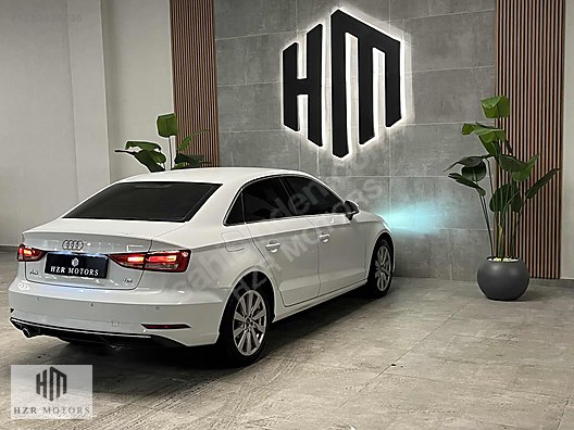 HZR MOTORS 2018 AUDİ A3 1.6 TDI DESİGN LİNE G.GÖRÜŞ