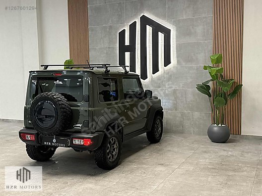 HZR MOTORS 2019 SUZUKİ JİMNY 1.5 GLX OTOMATİK TABLET EKRAN