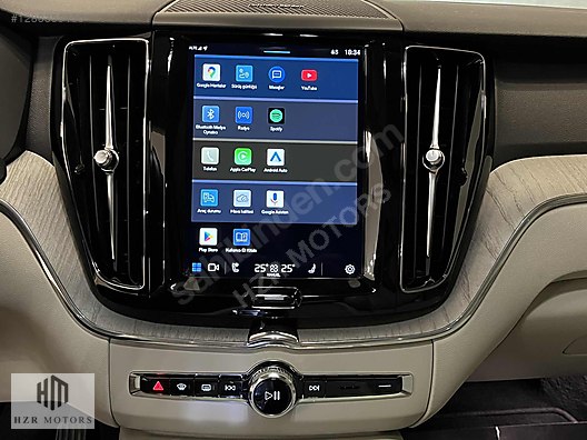 HZR MOTORS 2023 VOLVO XC60 PLUS DARK SOĞUTMA 360 POLESTAR