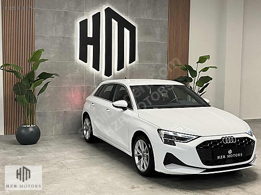 HZR MOTORS 2025 HATASIZ A3 35 TFSI ADVANCED TABA NAVİGASYON
