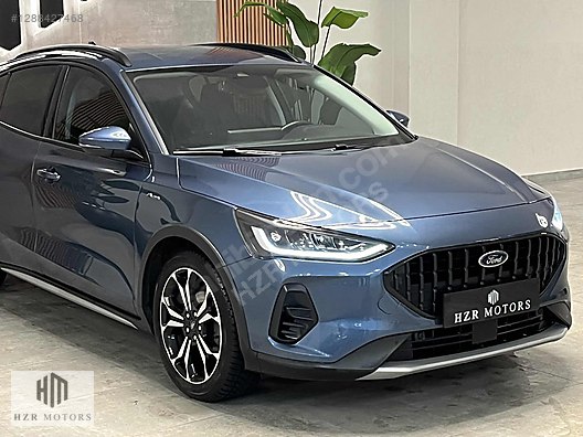 HZR MOTORS HATASIZ 2023 FORD FOCUS 1.5 ECOBLUE ACTIVE X G.GÖRÜŞ