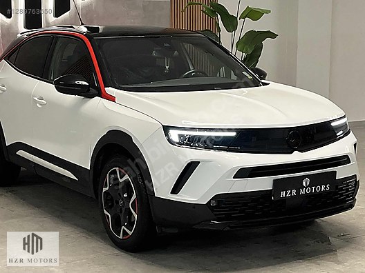 HZR MOTORS 2022 OPEL MOKKA 1.2 T GS LİNE G.GÖRÜŞ OTOMATİK