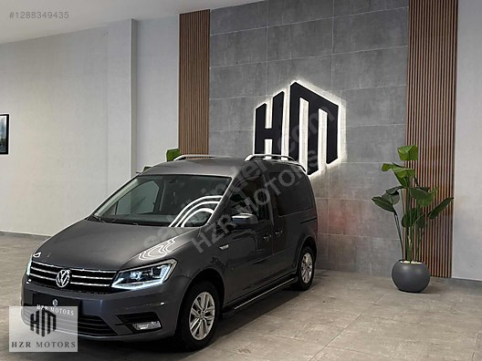 HZR MOTORS 2020 WV CADDY 2.0 TDI EXCLUSİVE OTOMATİK