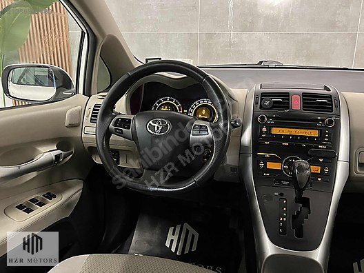 HZR MOTORS 2012 TOYOTA AURİS 1.6 COMFORT EXTRA OTOMATİK