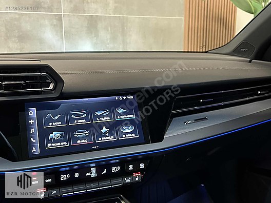 HZR MOTORS 2025 HATASIZ AUDİ A3 SPORTBACK 35 TFSI HAFIZA ISITMA