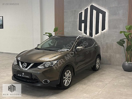 HZR MOTORS 2014 NİSSAN QASHQAİ 1.5 DCİ SKY PACK CAM TAVAN