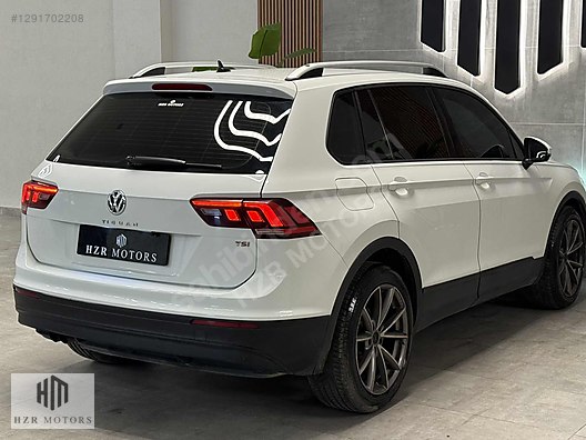 HZR MOTORS 2017 WV TIGUAN 1.4 TSI TRENDLİNE OTOMATİK G.EKRAN