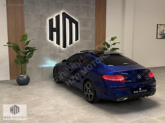 HZR MOTORS 2020 C200 4MATIC BURMESTER ISITMA TABA HAFIZA HAYALET