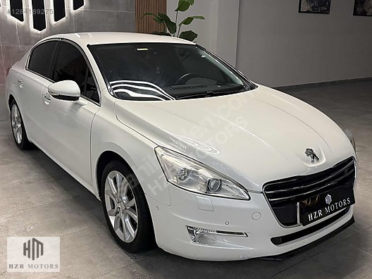 HZR MOTORS PEUGEOT 508 1.6 HDI ALLURE ISITMA E.KOLTUK NAVİGASYON