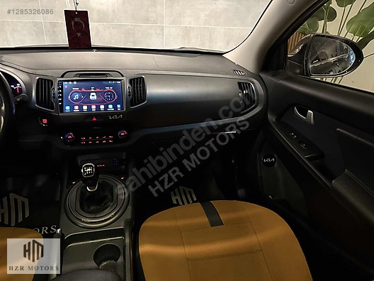 HZR MOTORS KİA SPORTAGE 1.6GSL PLUS ISITMA CAM TAVAN GERİ GÖRÜŞ