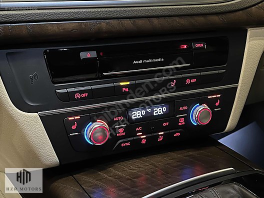 HZR MOTORS HATASIZ 2016 AUDİ A7 2.0 TFSI BOSE ISITMA HAFIZA