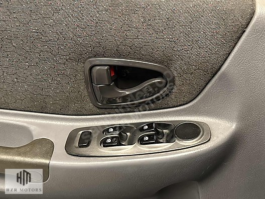 HZR MOTORS 2000 HYUNDAİ ACCENT 1.3 LX KLİMA