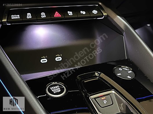 HZR MOTORS 2025 HATASIZ AUDİ A3 SPORTBACK 35 TFSI ISITMA HAFIZA