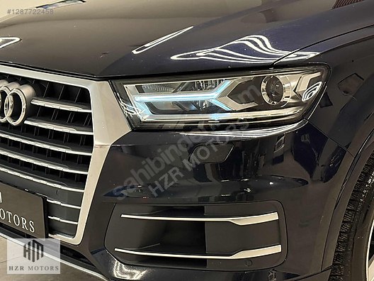 HZR MOTORS HATASIZ 2015 AUDI Q7 TDI QUATTRO C.TAVAN ISITMA