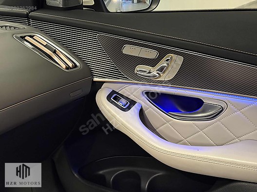 HZR MOTORS 2020 HATASIZ EQC 400 AMG 4MATİC HEAD-UP BURMESTER