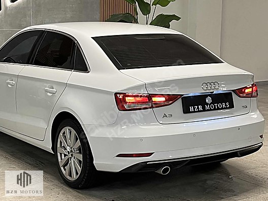 HZR MOTORS 2018 AUDİ A3 1.6 TDI DESİGN LİNE G.GÖRÜŞ