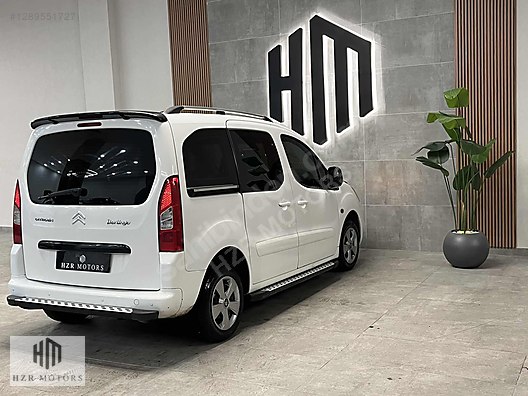 HZR MOTORS 2012 CİTROEN BERLİNGO 1.6 HDI COMBİ X KLİMA
