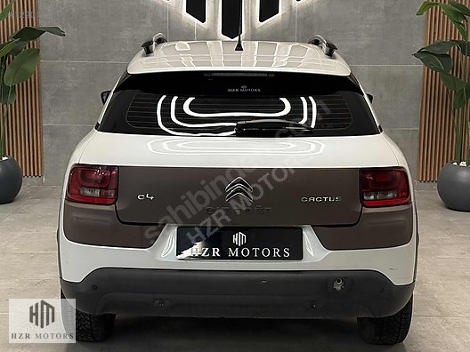 HZR MOTORS HATASIZ 2015 CİTROEN C4 CACTUS 1.6 FEEL