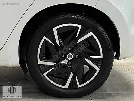 HZR MOTORS 2021 NISSAN MİCRA 1.0 TEKNA GERİ GÖRÜŞ OTOMATİK