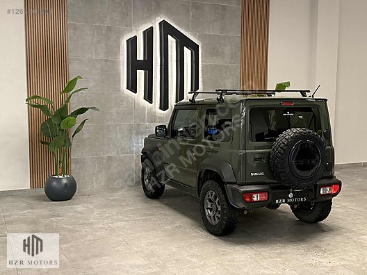 HZR MOTORS 2019 SUZUKİ JİMNY 1.5 GLX OTOMATİK TABLET EKRAN