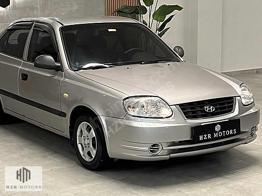 HZR MOTORS 2004 HYUNDAİ ACCENT 1.3 ADMİRE 4 CAM OTOMATİK KLİMA
