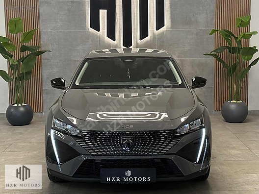 HZR MOTORS 2024 HATASIZ PEUGEOT 408 1.2 PURETECH ALLURE
