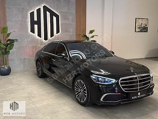 HZR MOTORS 2021 S 400 d BAYİİ 4 MATİC LONG HATASIZ FULL ARKA AKS