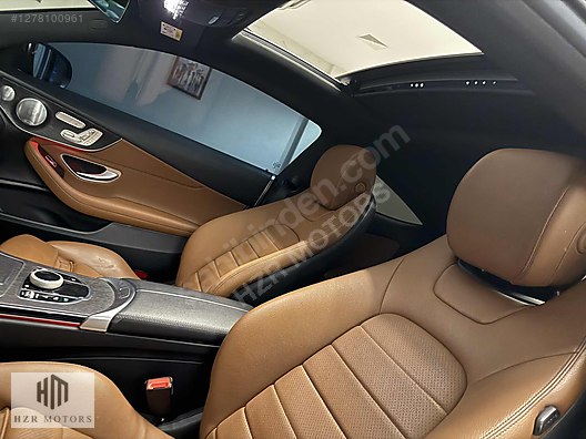 HZR MOTORS 2020 C200 4MATIC BURMESTER ISITMA TABA HAFIZA HAYALET