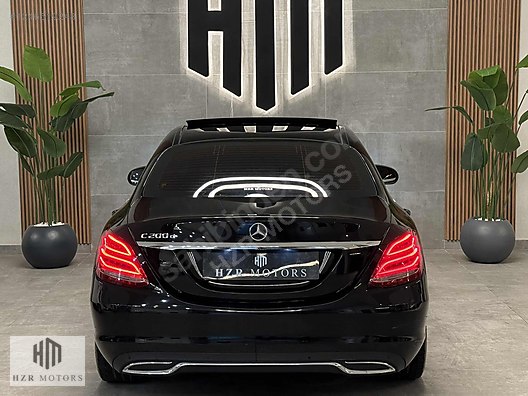 HZR MOTORS 2016 HATASIZ C 200 D EXCLUSİVE CAM TAVAN ISITMA